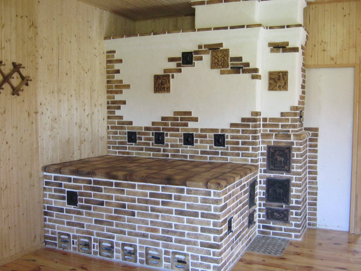 Декоративная облицовка печей