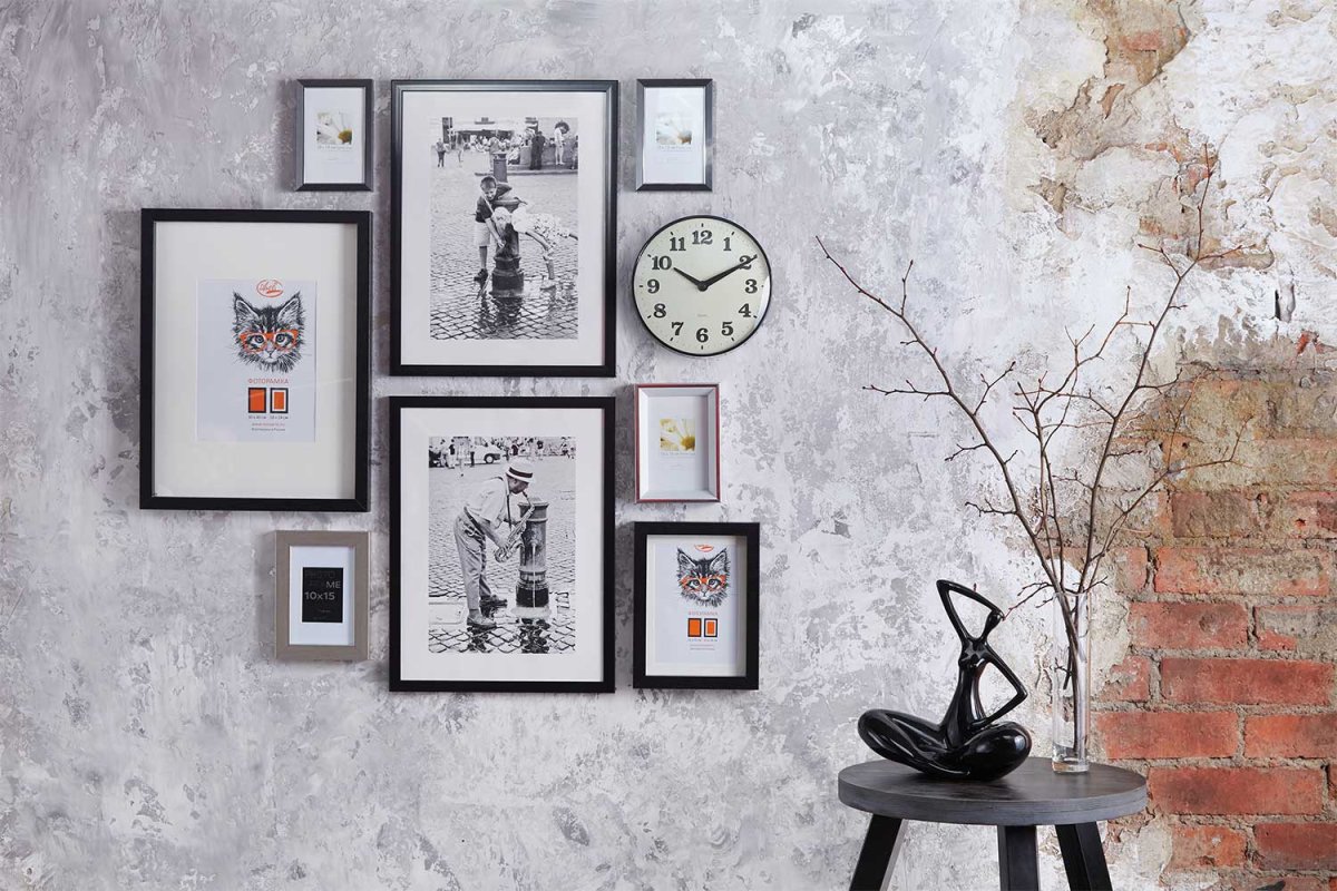 Фоторамки на стену