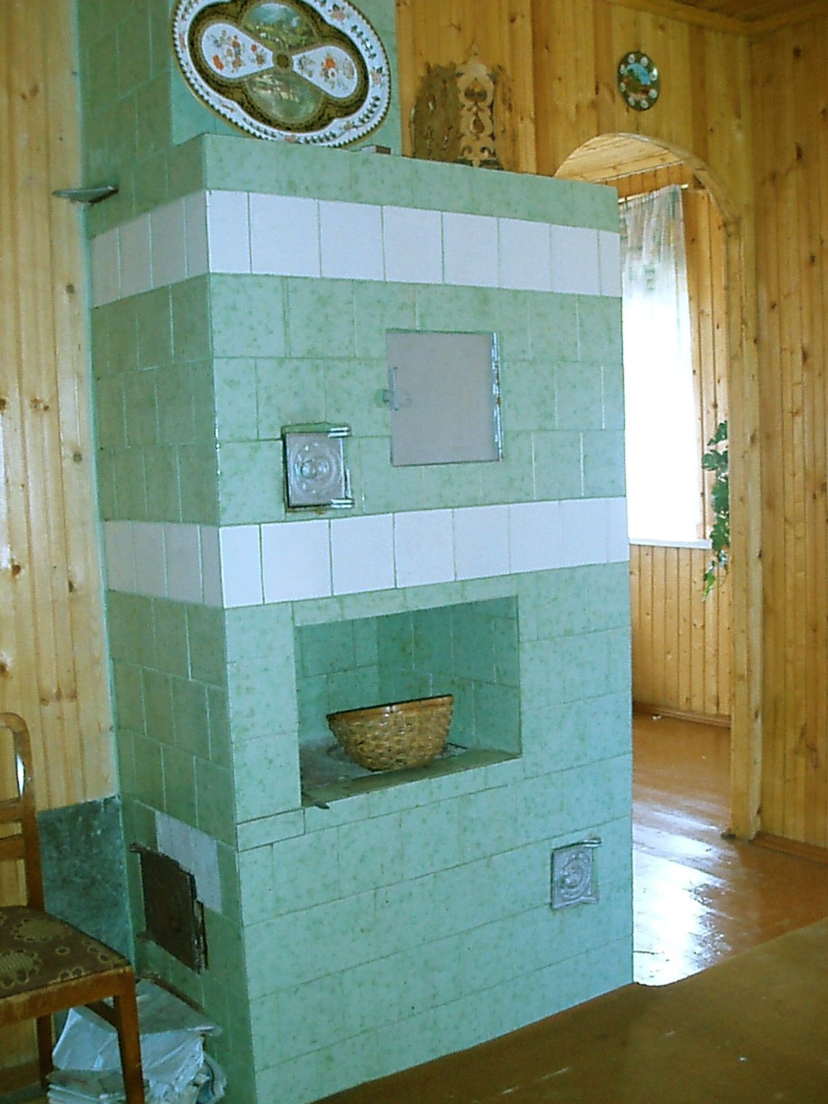 Отделка печей