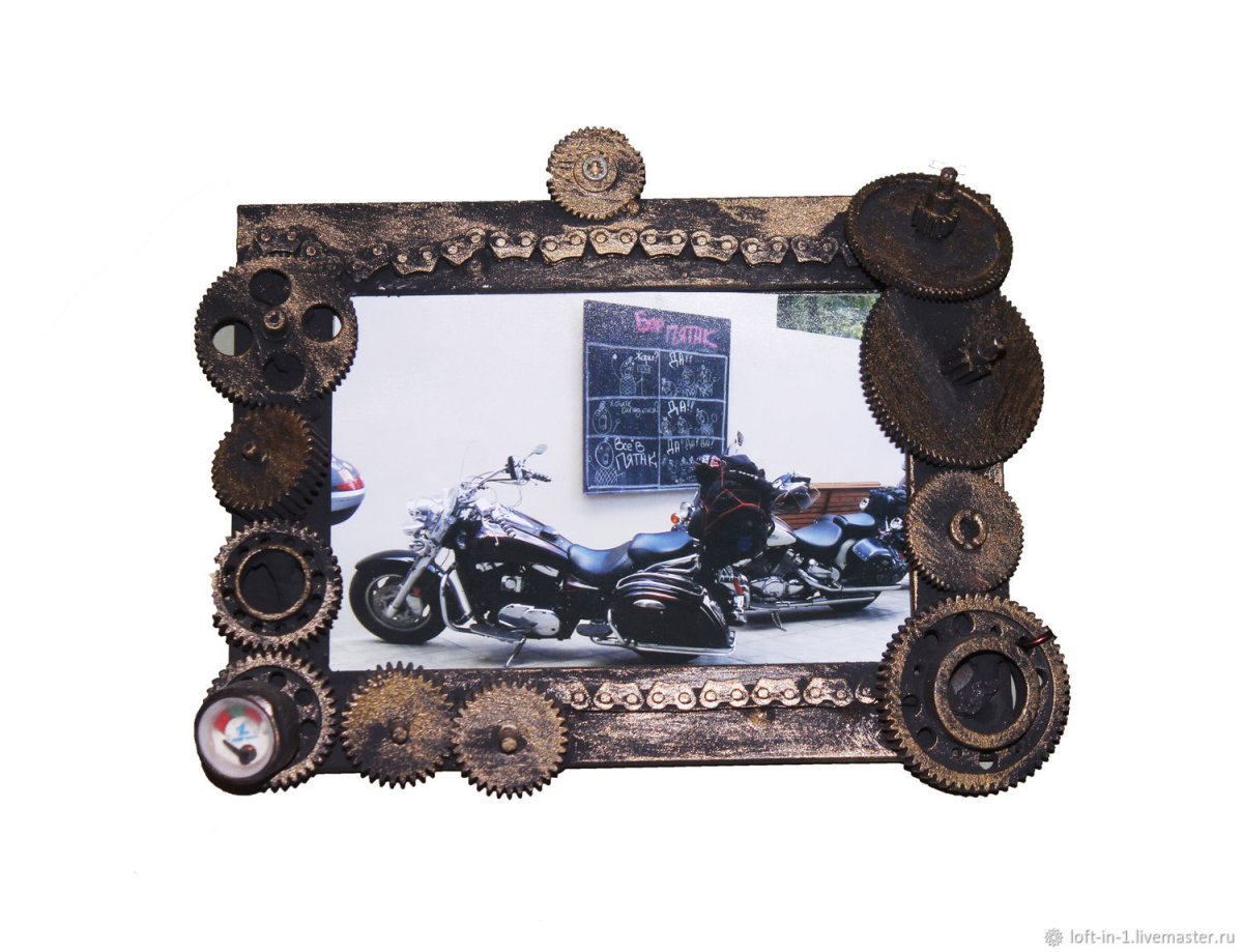 Стены в стиле лофт