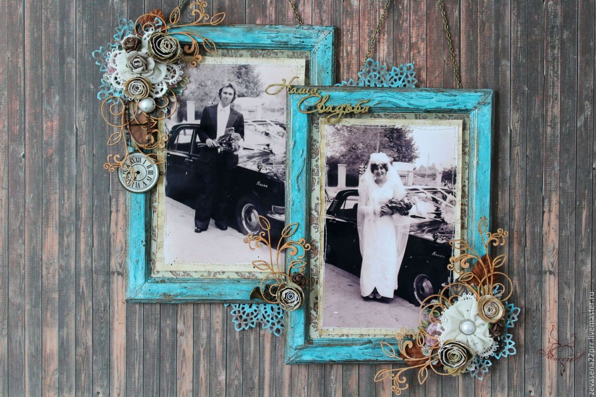 Рамка в стиле лофт