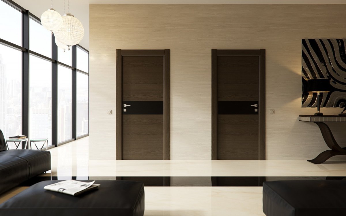 Плинтус и двери