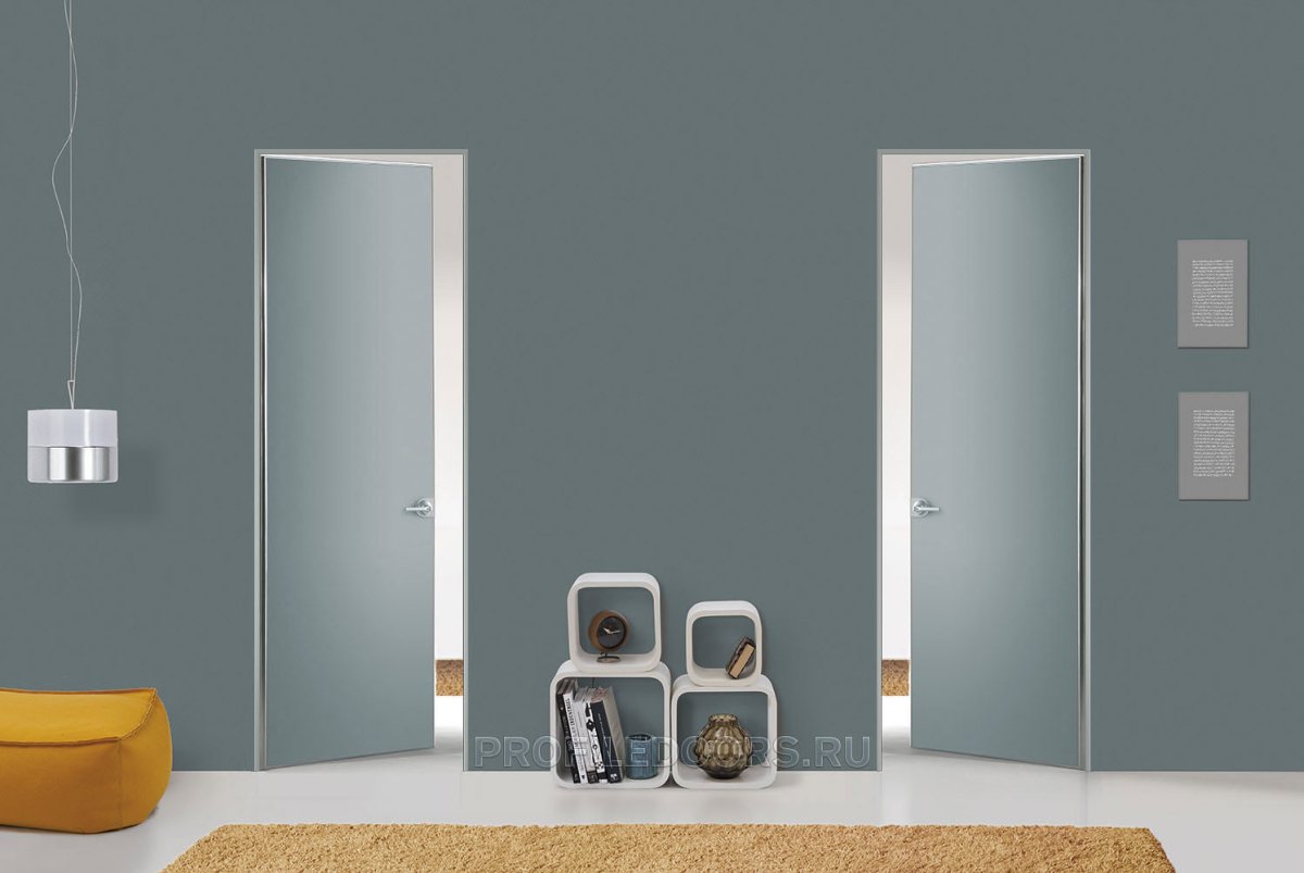 Зеркальная дверь Инвизибл