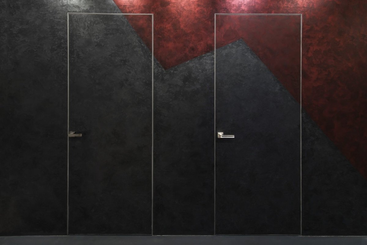 Межкомнатные двери со скрытыми петлями