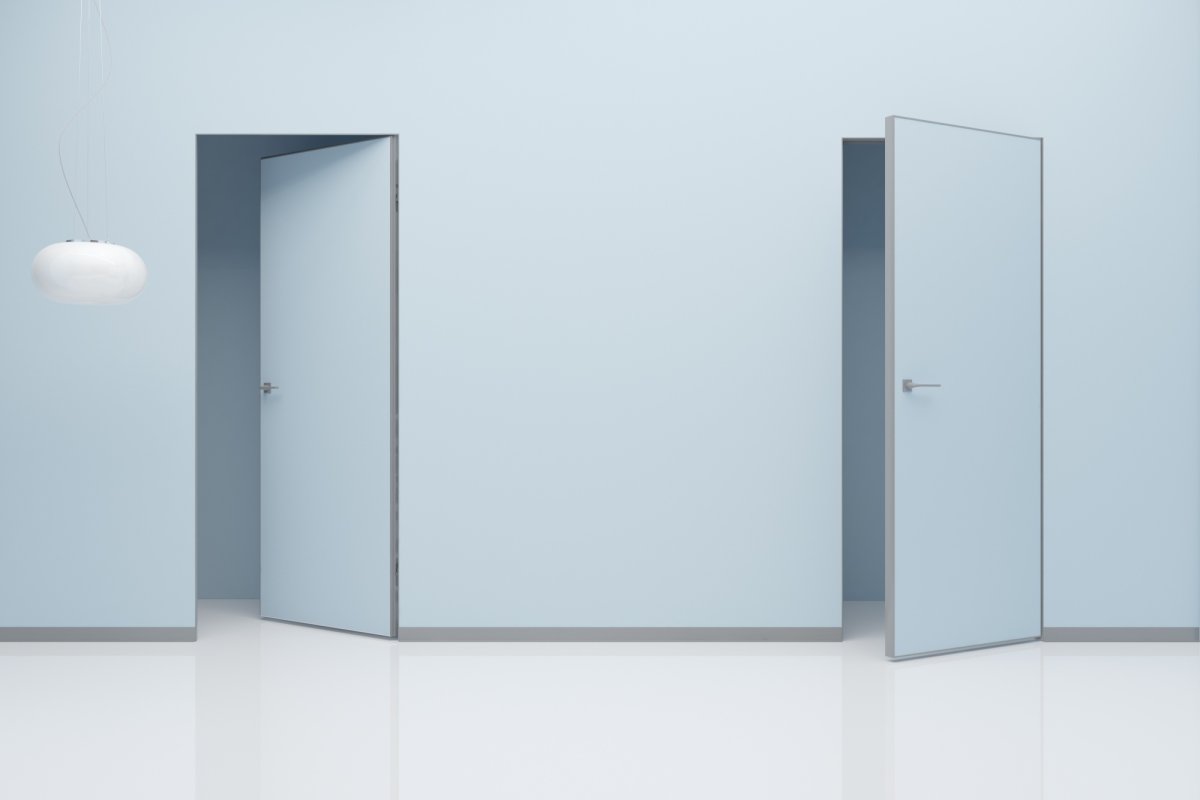 Дверь filomuro Lux Alu