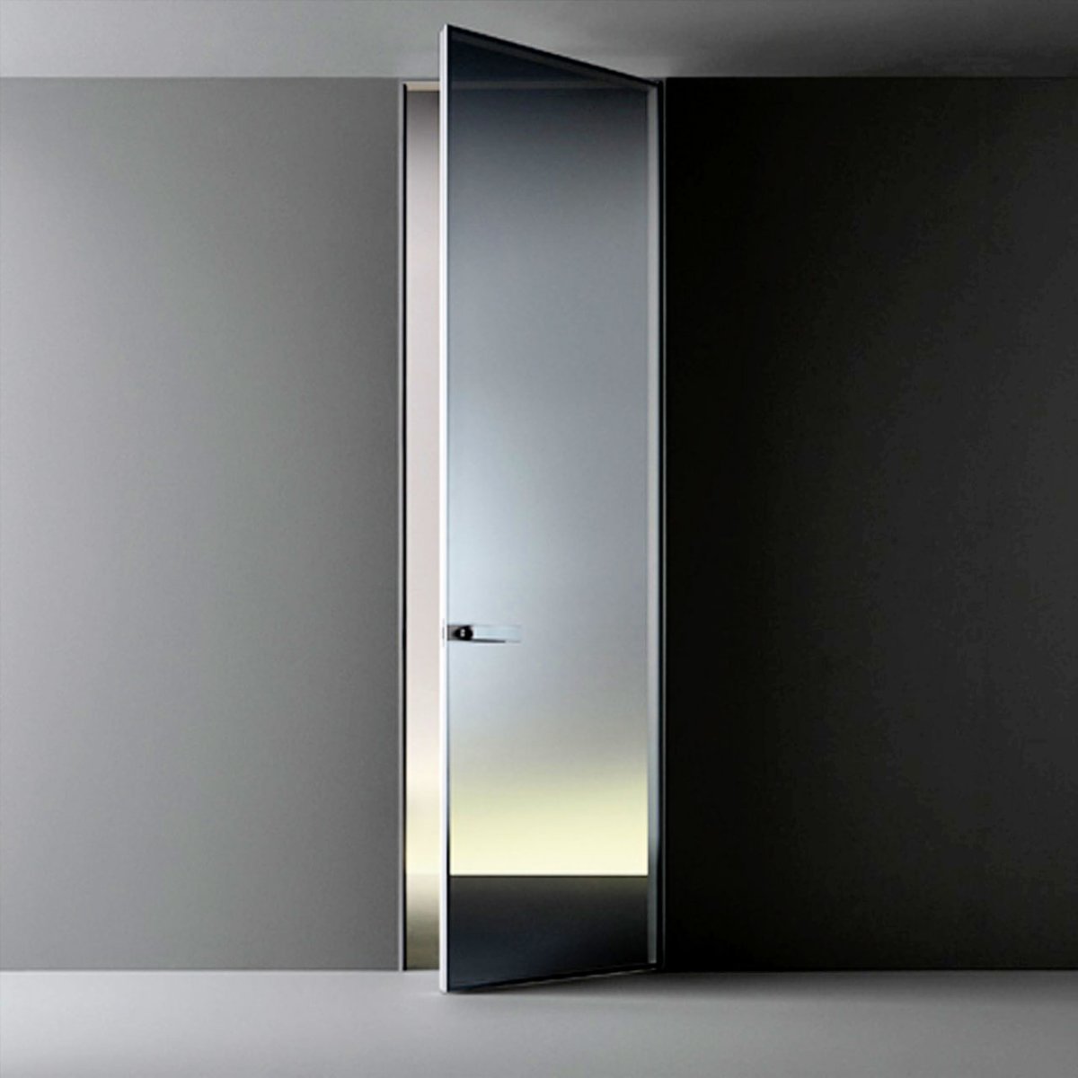 Скрытая межкомнатная дверь монтаж