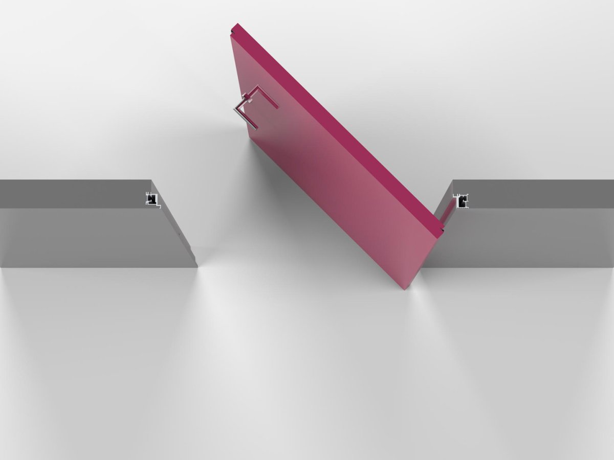 Двери скрытого монтажа Инвизибл