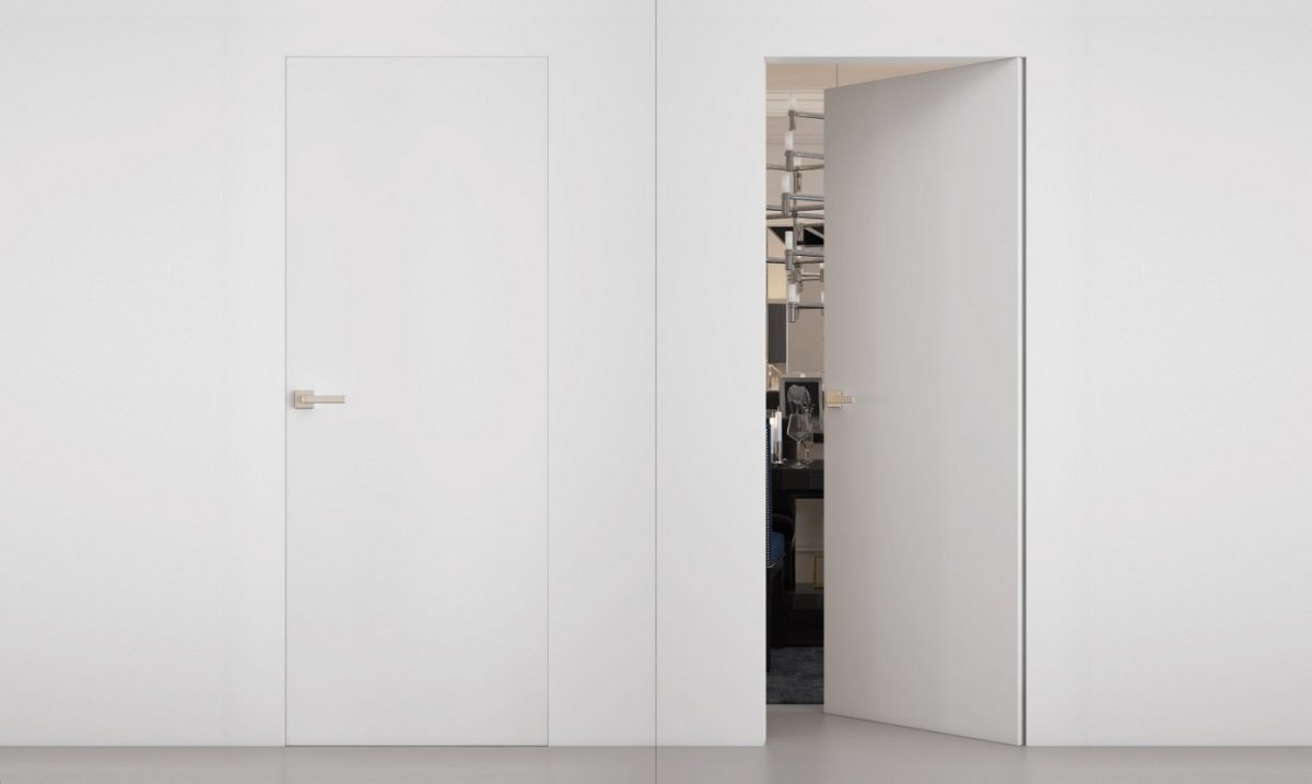 Открывание скрытых дверей