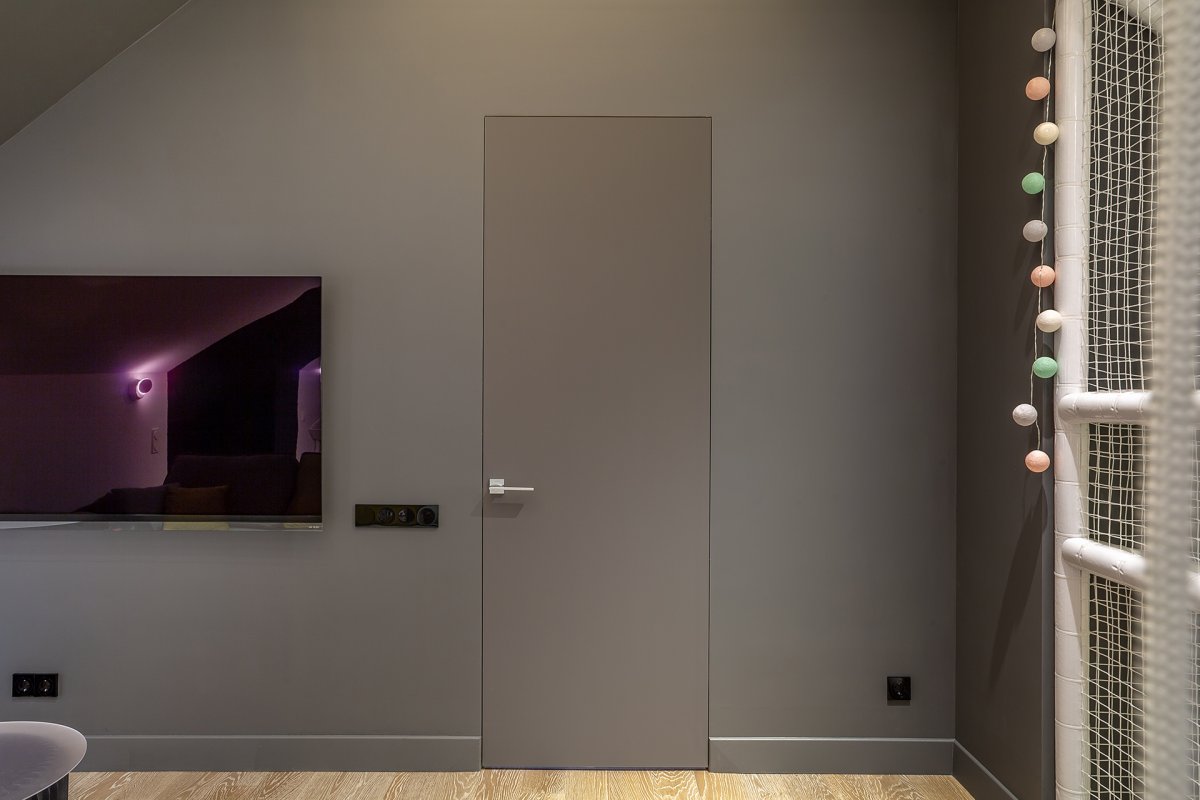 Двери Инвизибл VELLDORIS