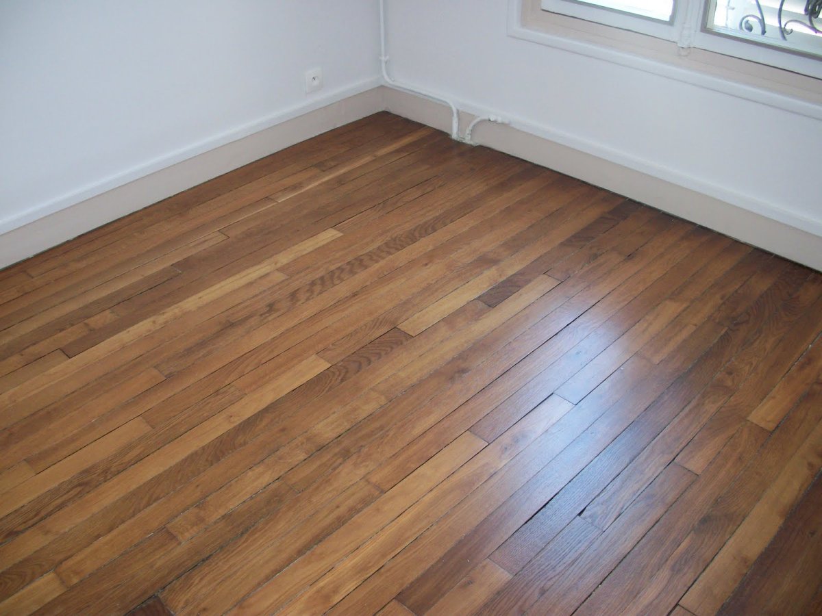 Полуматовый паркет