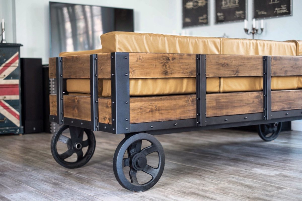 Диван Индастриал лофт