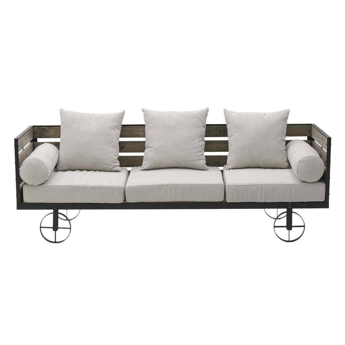 Диван лофт на колесах