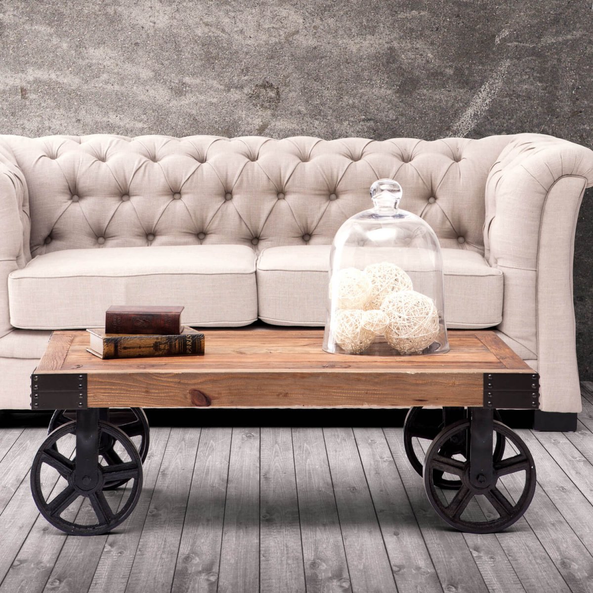 Дорогая мебель лофт