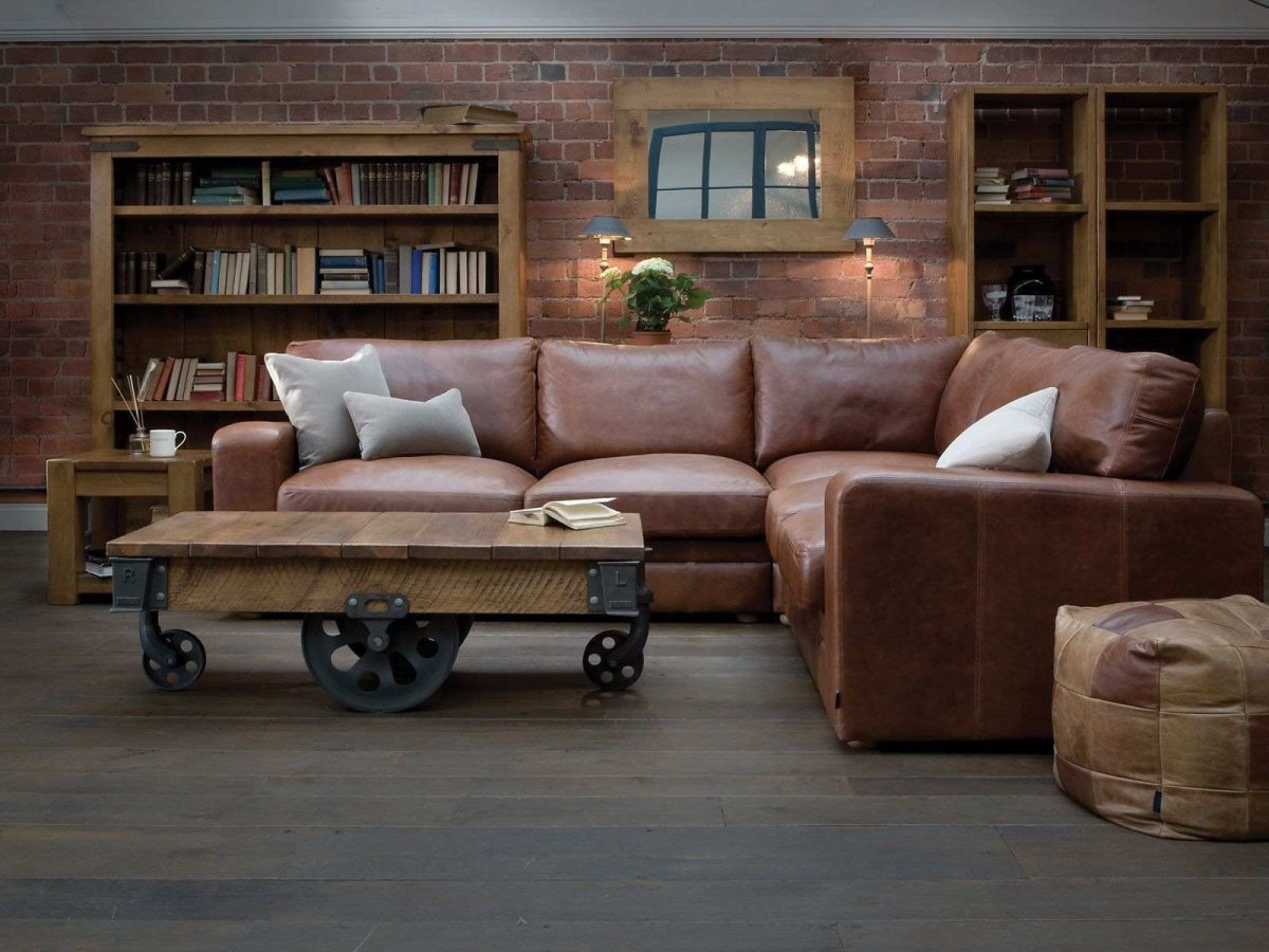 Диван в стиле лофт