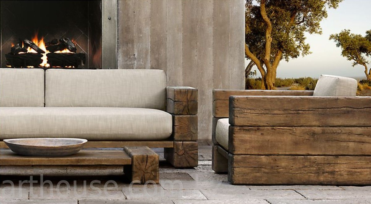 Мебель из европоддонов в стиле лофт