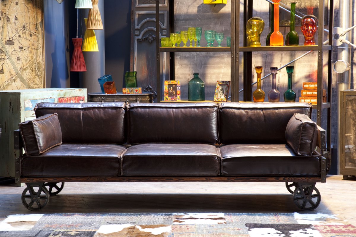 Диваны лофт раскладные 160см