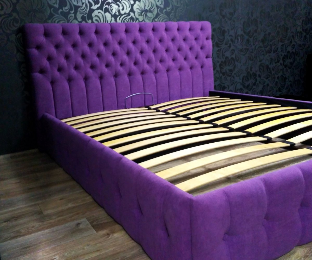 Кровать с мягким изголовьем купить в Ростове на Дону