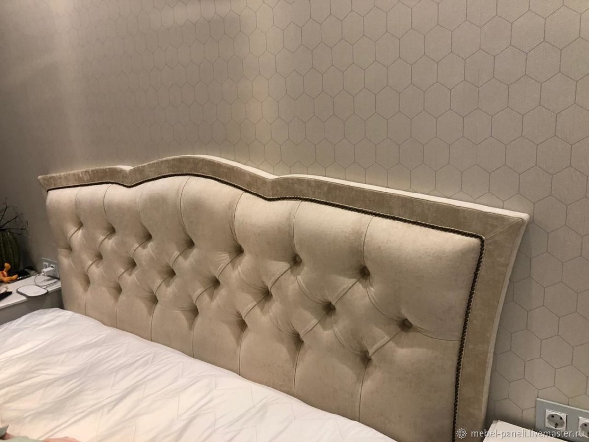 Велюр Velutto 55 в каретной стяжке