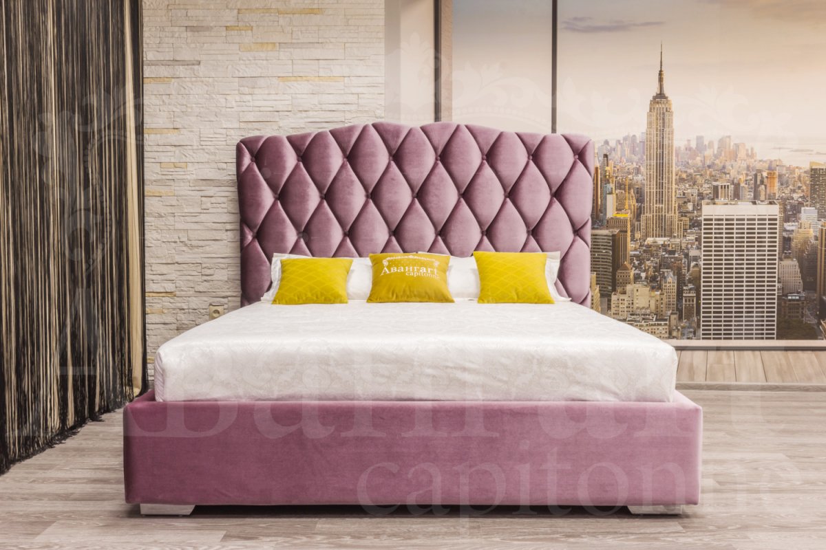 Сокруз кровать с изголовьем 180