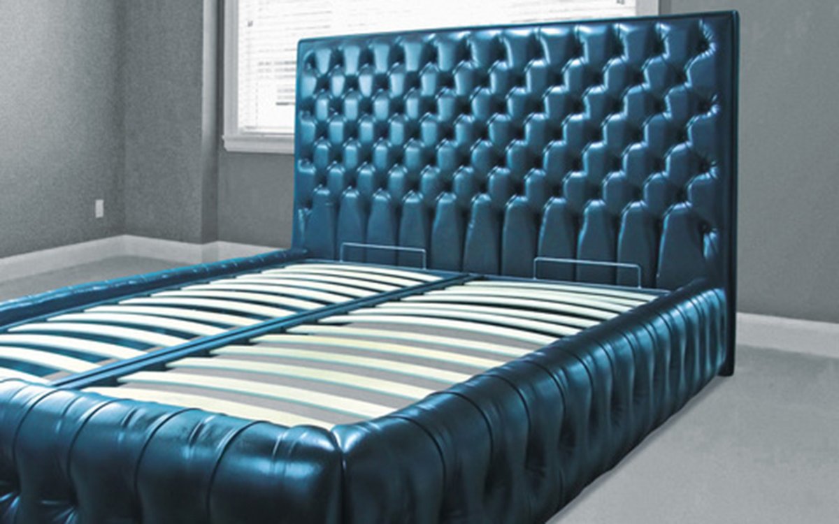 Кровать Либерти Capitone