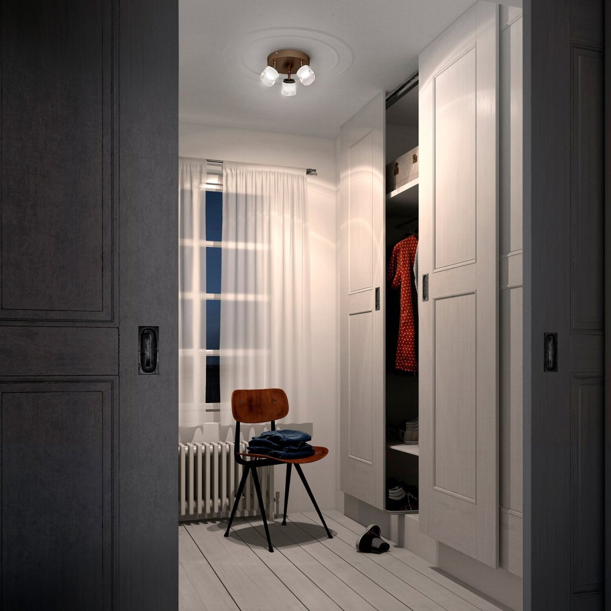 Освещение в коридоре