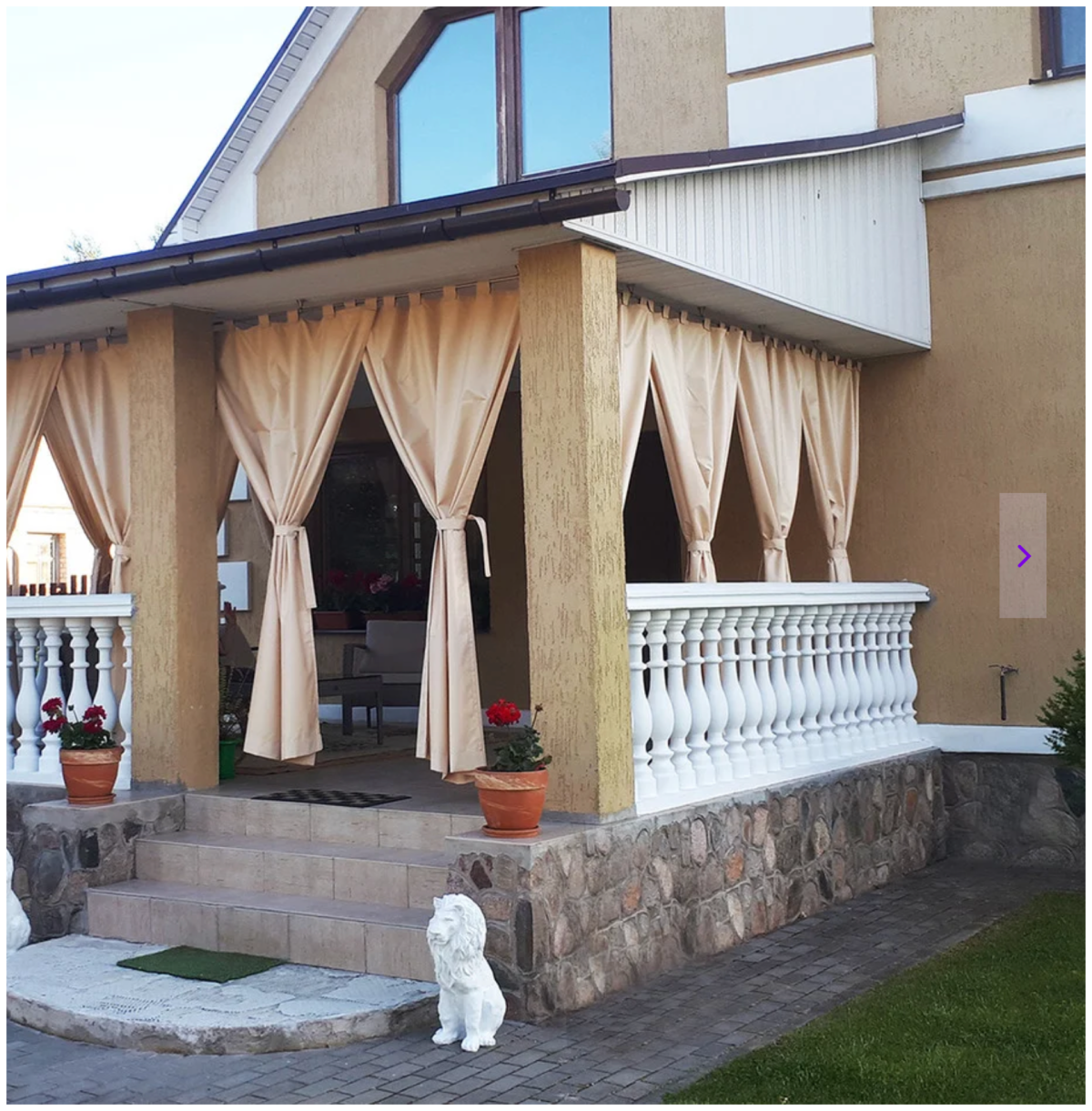 Уличные шторы