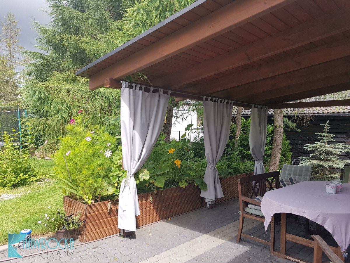 Беседка в виде террасы