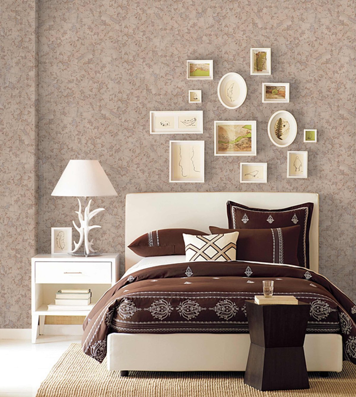 Декор изголовья кровати