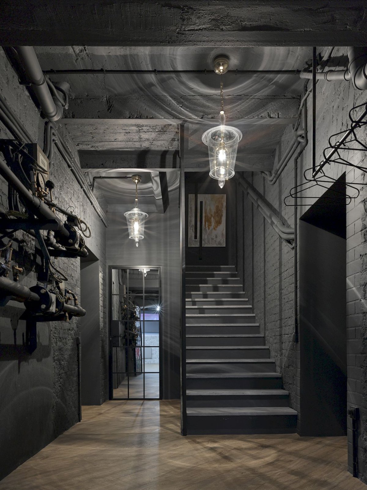 Коворкинг центр в стиле лофт