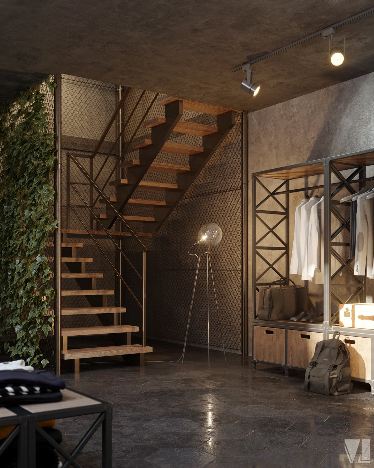 Мебель для бара лофт и Индастриал