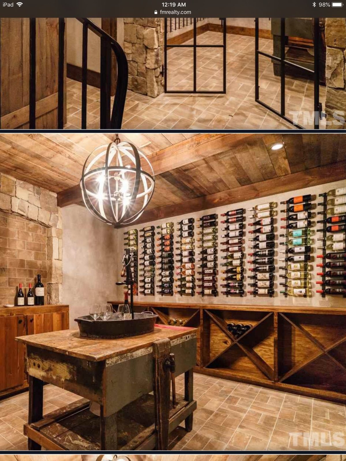 Стиль лофт в подвальном помещении