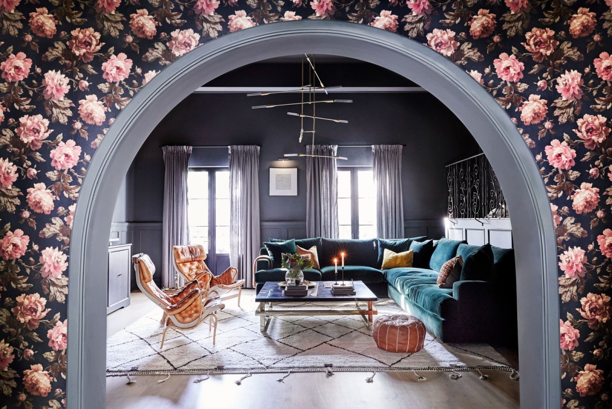 Арка в интерьере квартиры