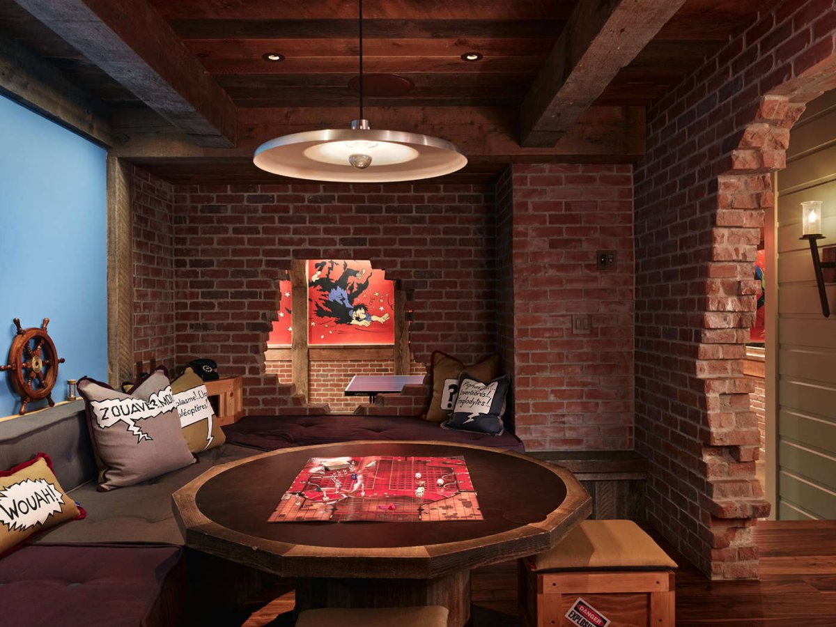 Барная стойка лофт