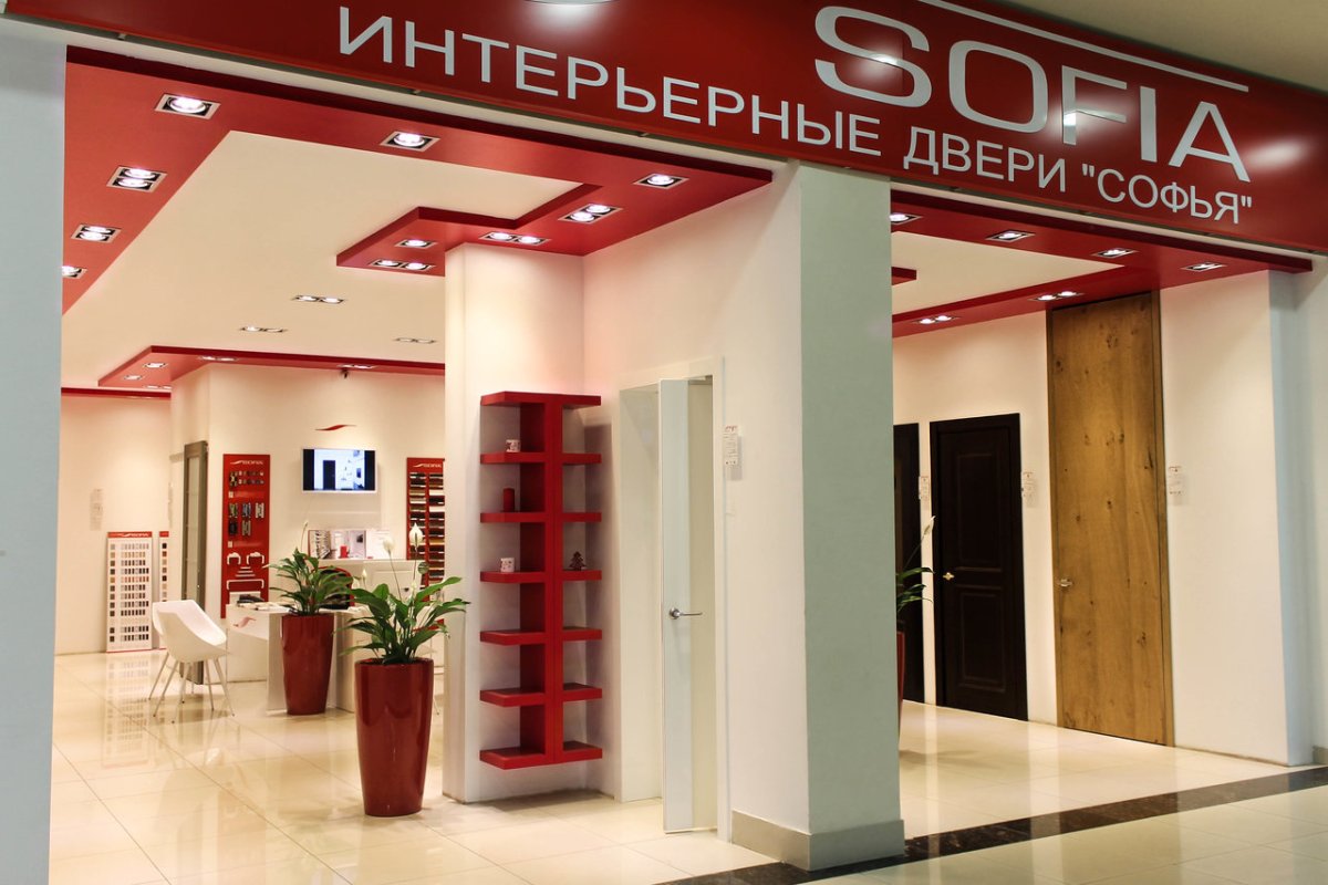 Межкомнатные двери Sofia Manigliona