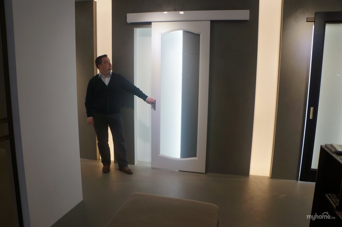 Белые глянцевые двери