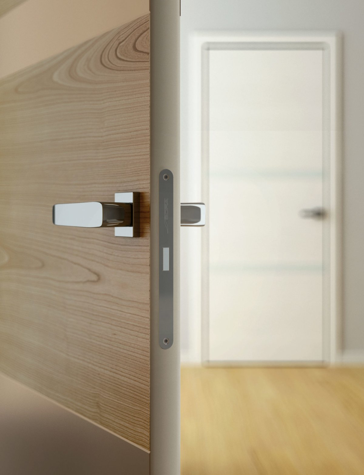 Глянцевые двери межкомнатные