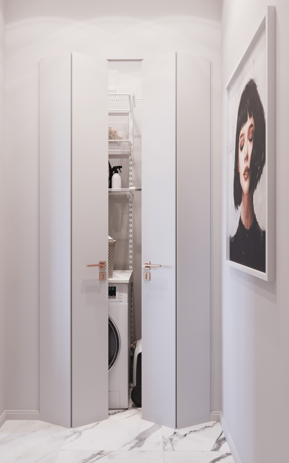 Двери Софья в интерьере