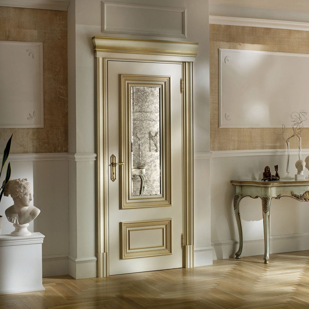 Спальня буазери Парижский Шик