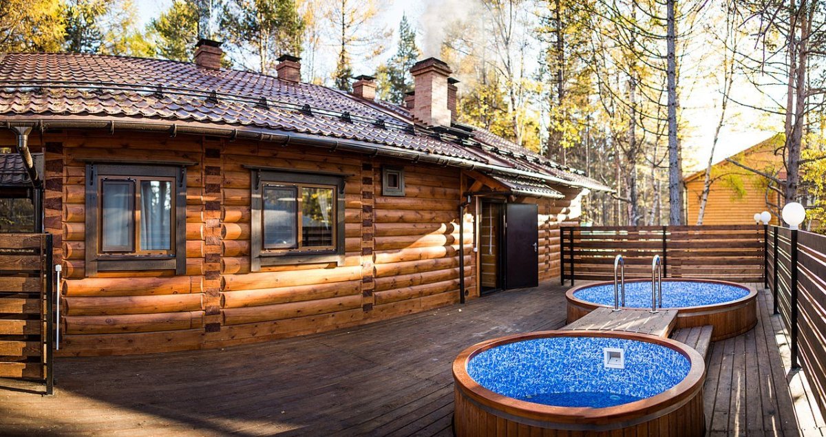 Парк отель Байкальская Ривьера