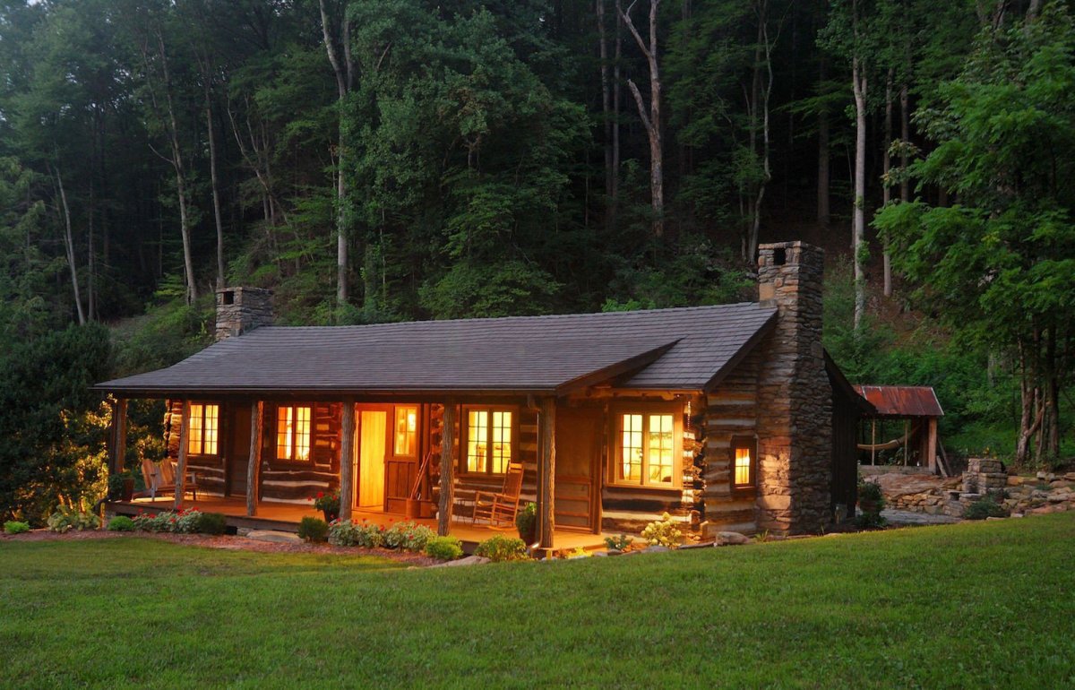 Forest House Хижина в лесу