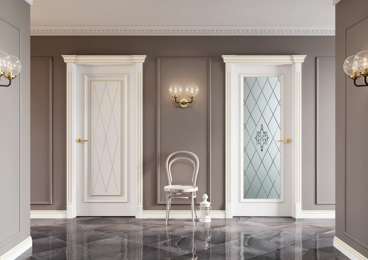 Двери в интерьере