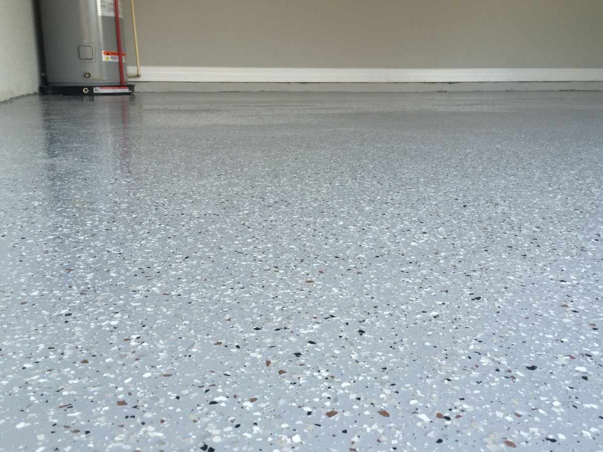 Полимерный пол Kronostep Flooring wide r117 Flocky