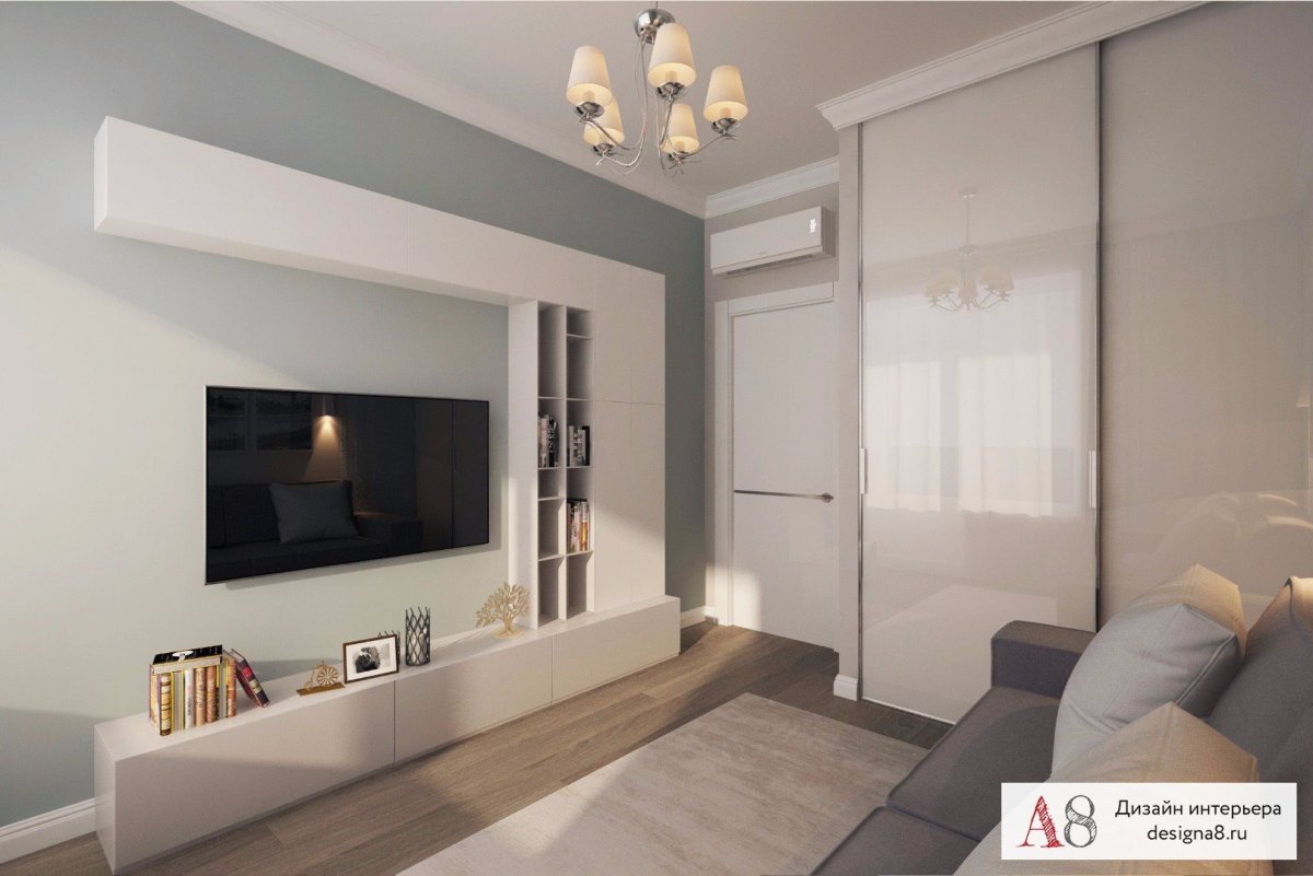 Интерьер гостевой