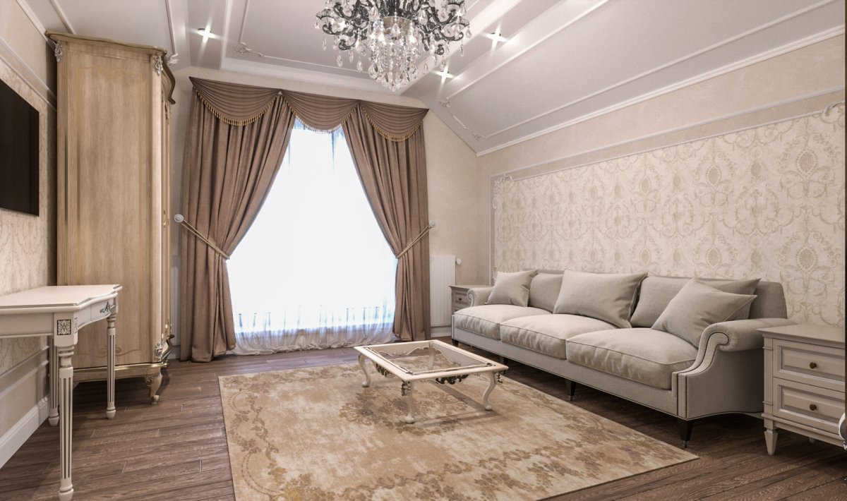 Стильная Гостевая комната