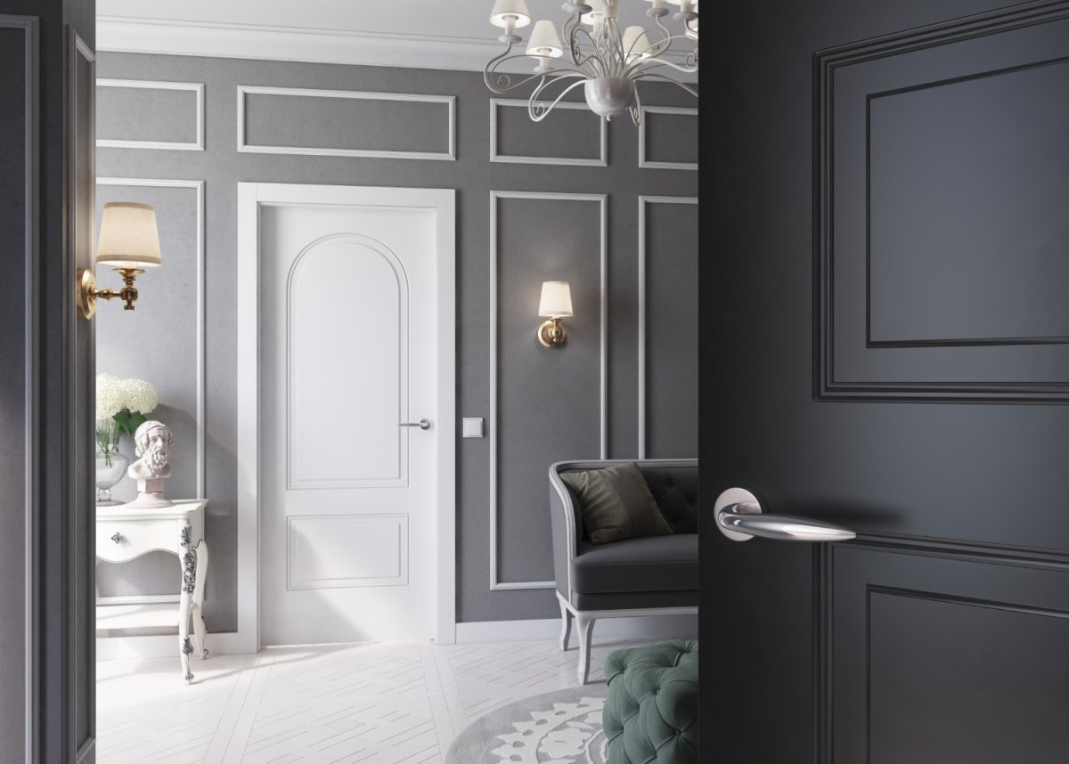 Bafa двери Bianca в интерьере