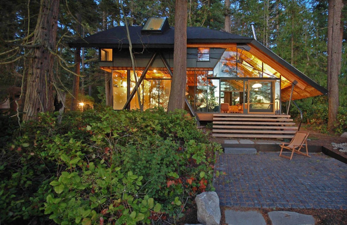 Дача в лесу