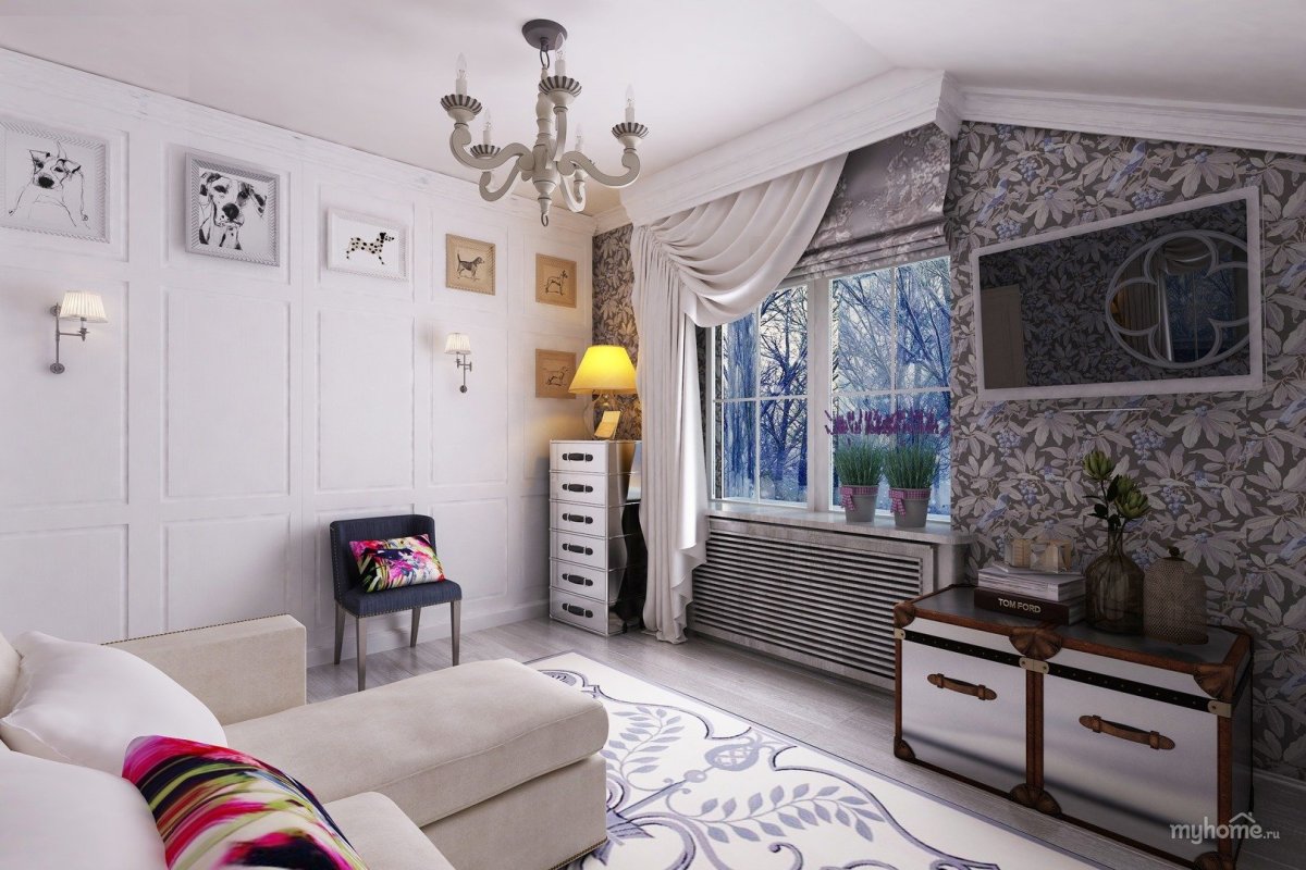 Гостевая комната в доме