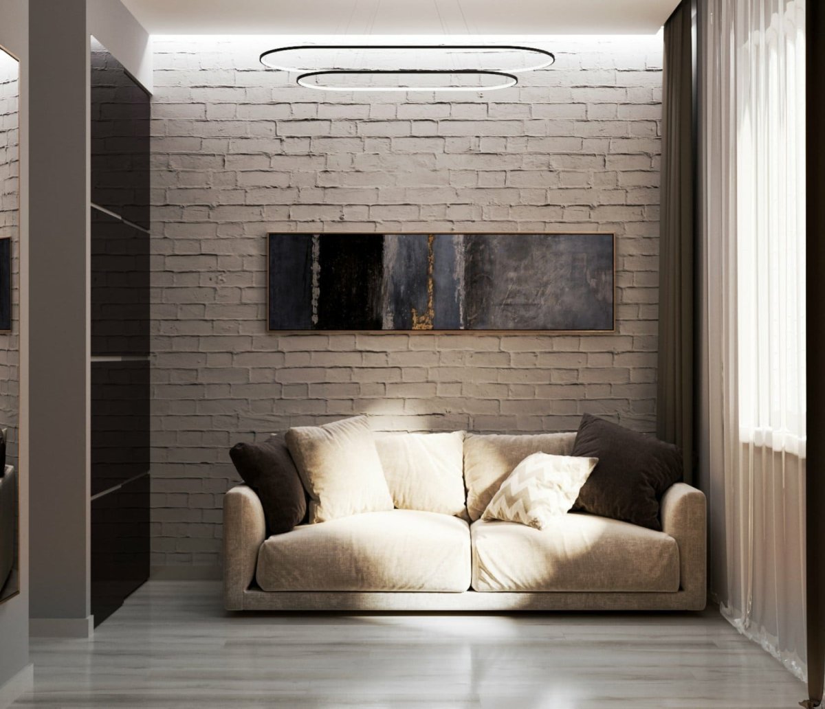 Интерьеры гостевых комнат