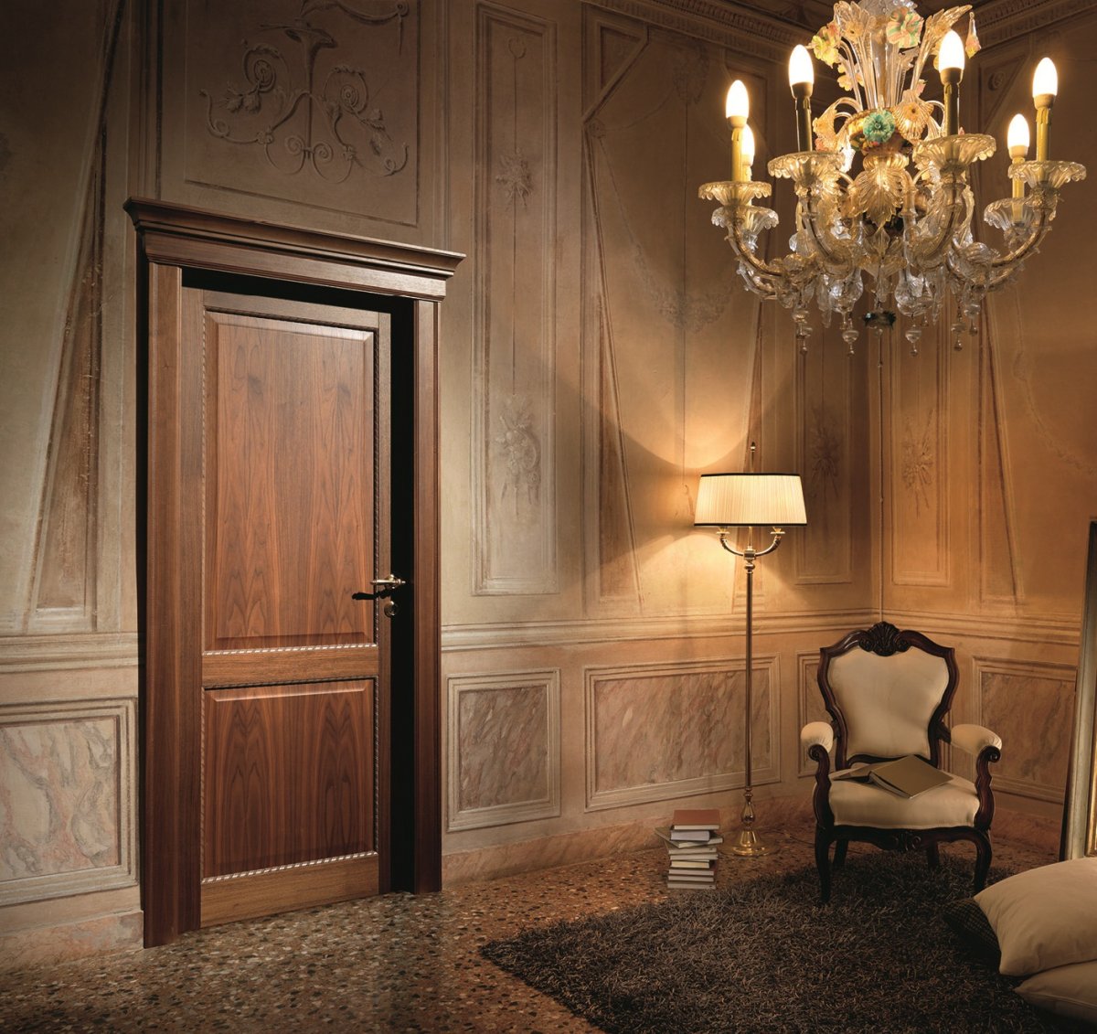 Шкафы Неоклассика Парма