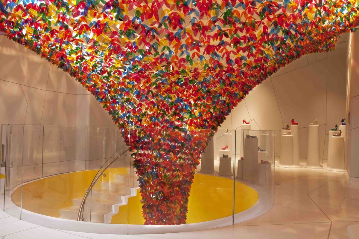 Цветочные инсталляции